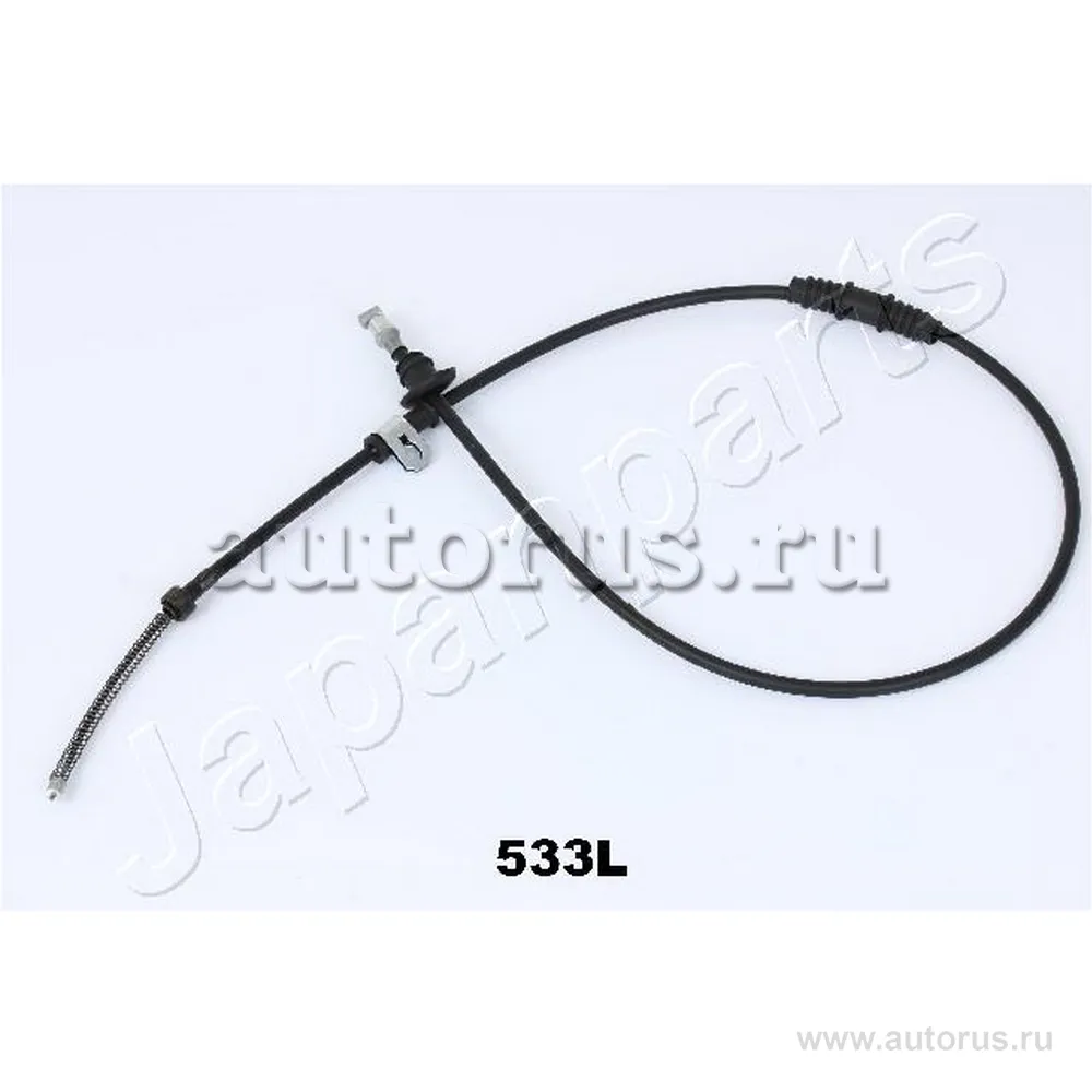 Трос стояночного тормоза MITSUBISHI COLT V (CJ, CP), LANCER 95-99 JAPANPARTS BC533L