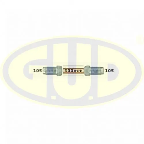 ТРУБКА ТОРМОЗНАЯ WP-009 L=600MM МЕДНАЯ G.U.D 1051050600