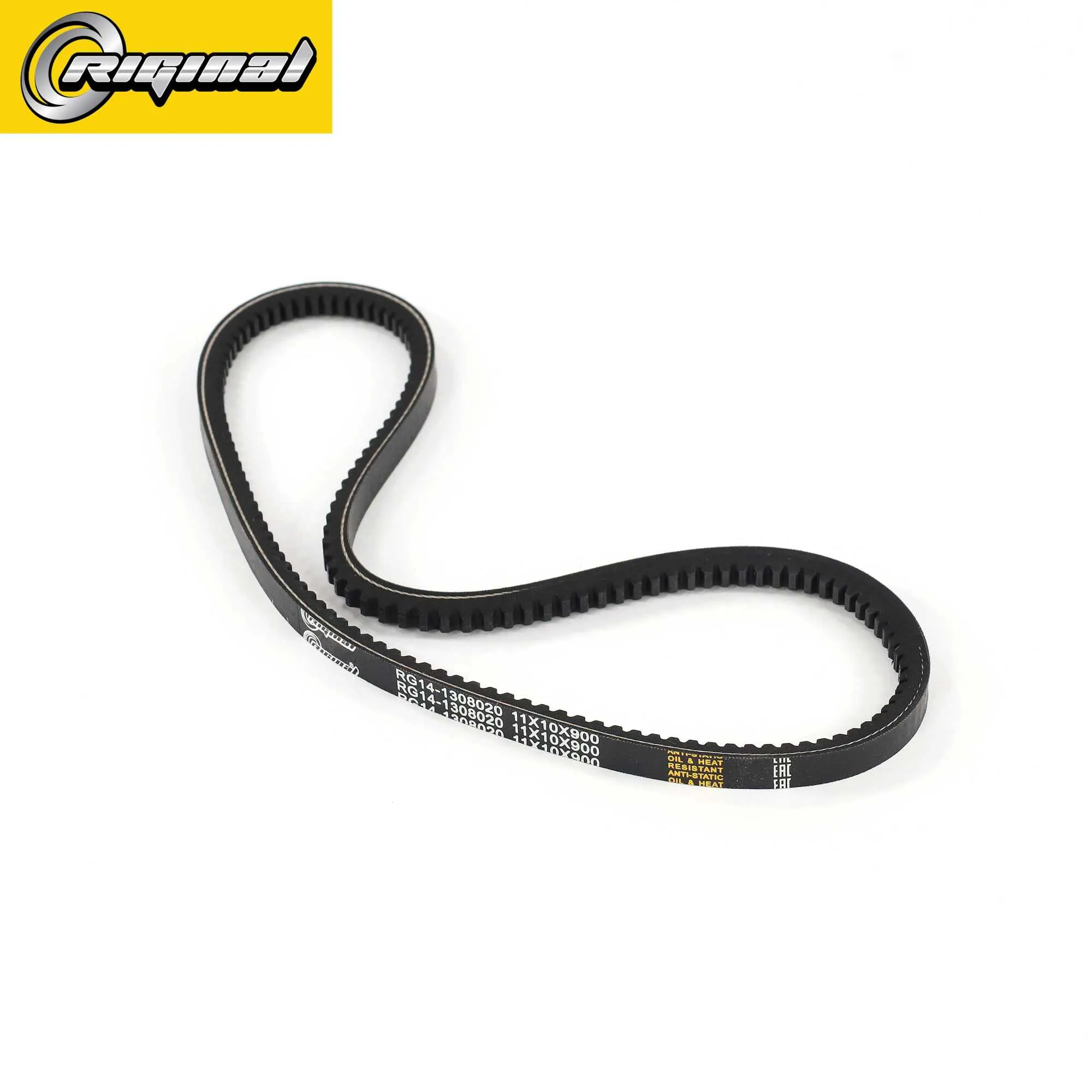 Ремень 900 генератора зубчатый для а/м с дв.402 Г-3302 Riginal RG141308020