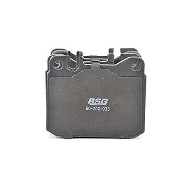 Тормозные колодки - передние W126 80-90 BSG BSG 60-200-035
