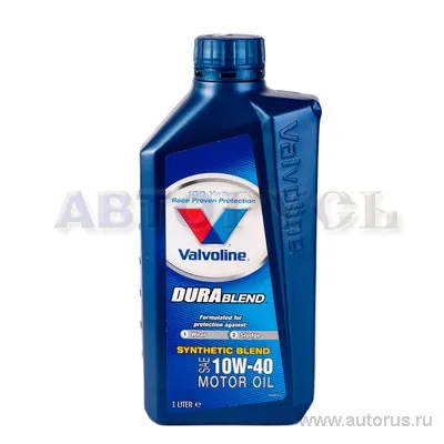 Масло моторное Valvoline Dura Blend 10W40 полусинтетическое 1 л 5