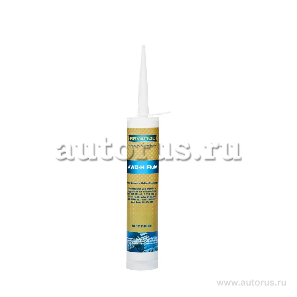 Трансмиссионное масло RAVENOL AWD-H Fluid (0.3л) 1211140-300 (4014835855755)