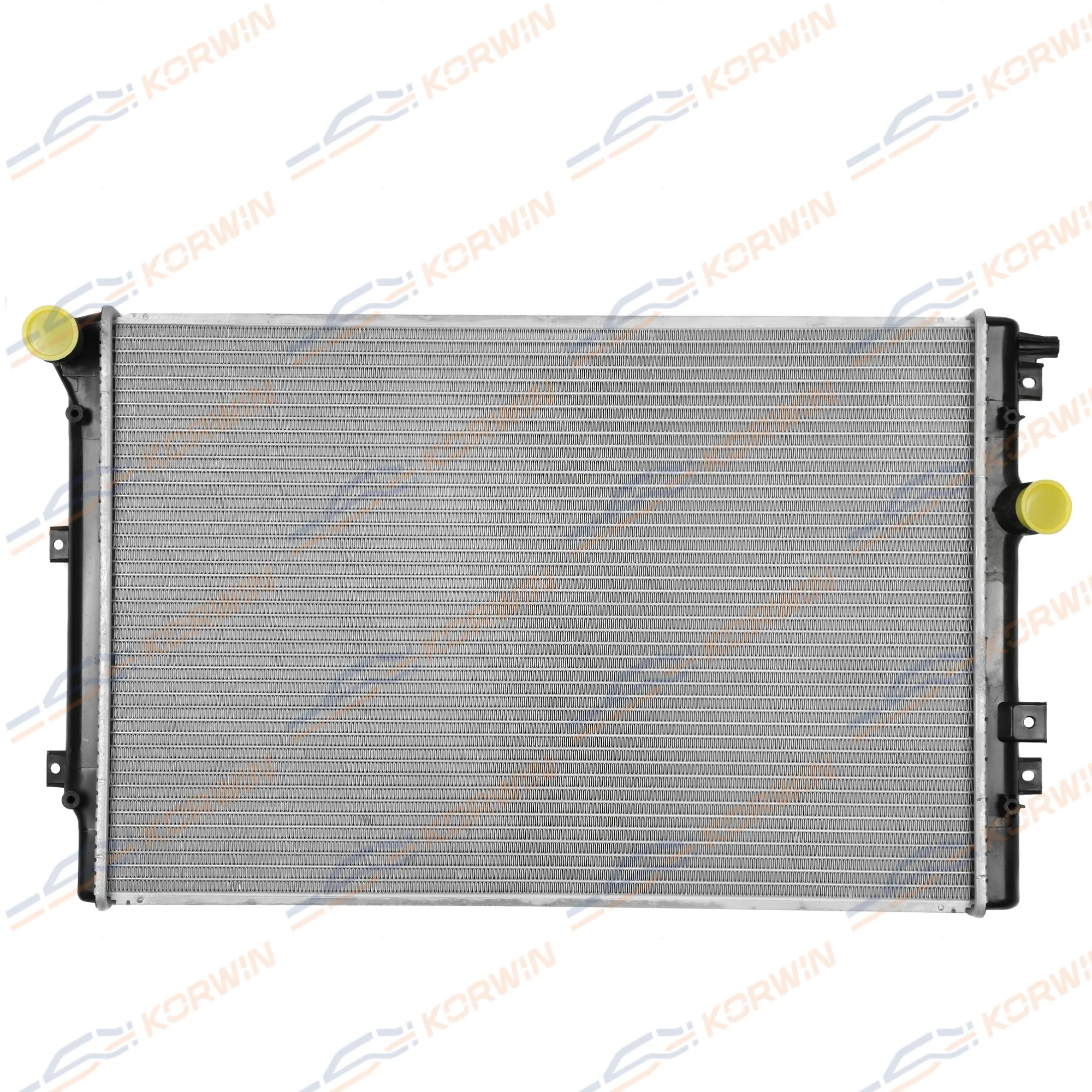 Радиатор охлаждения VW Tiguan (08-) паяный KORWIN KWKB4043