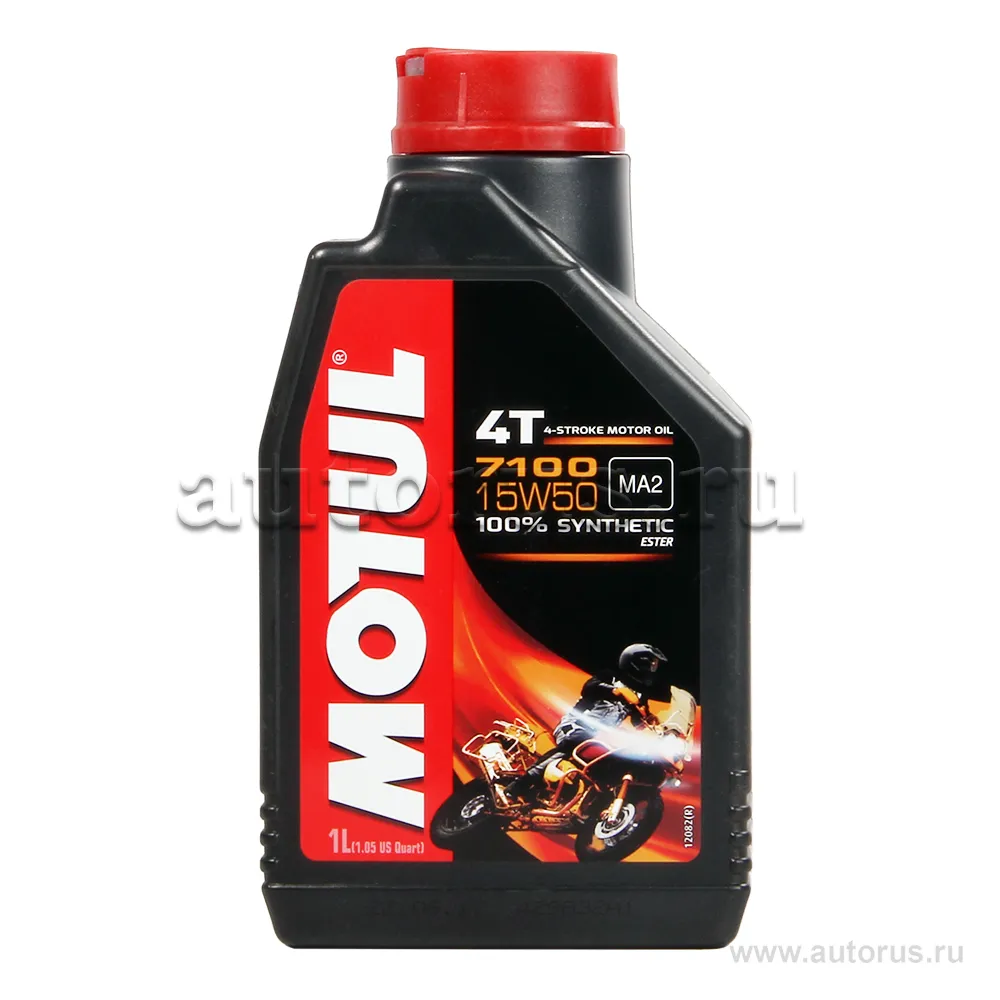 Масло моторное Motul 7100 4T 15W-50 1 л 104298