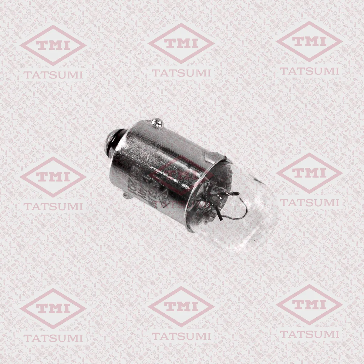 Лампа накаливания 12V T4W 4W BA9s TATSUMI Standard 1 шт. пакет TFP1022