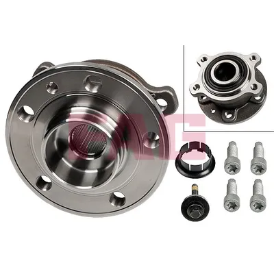 Ступица с подшипником VOLVO S60 II/S80 II/XC70 II 06- зад.