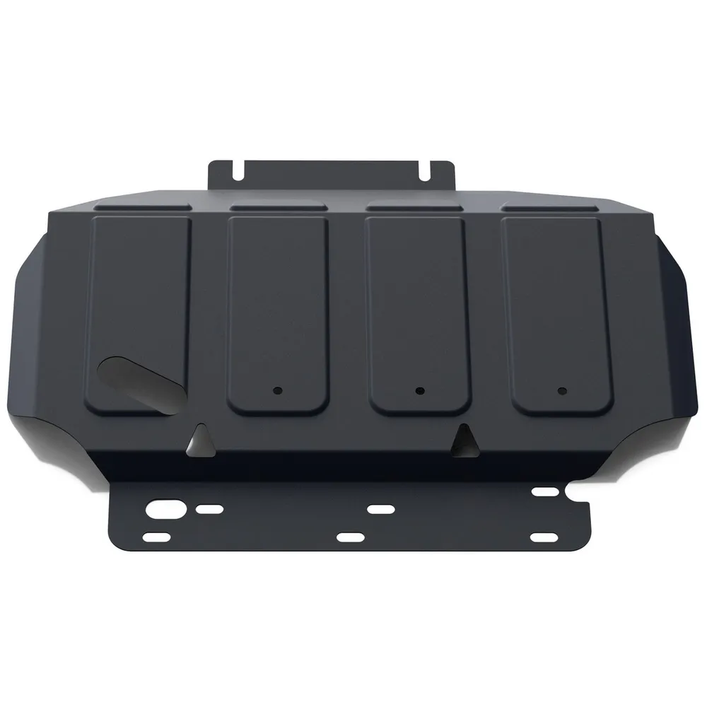 Защита картера, Nissan Navara 2005-2015, V - 2.5d; 3.0d Nissan Navara, Pathfinder АВТОБРОНЯ 111.04105.2