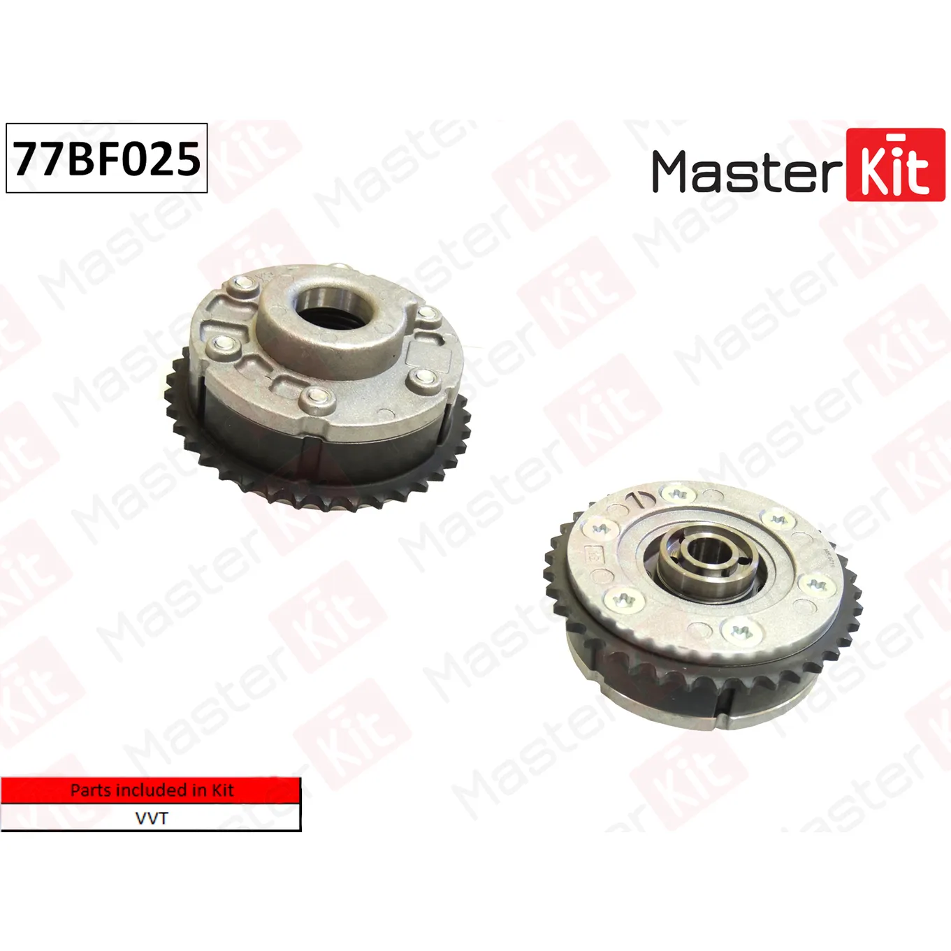 Механизм газораспределения (выпуск) BMWN54 MASTERKIT 77BF025