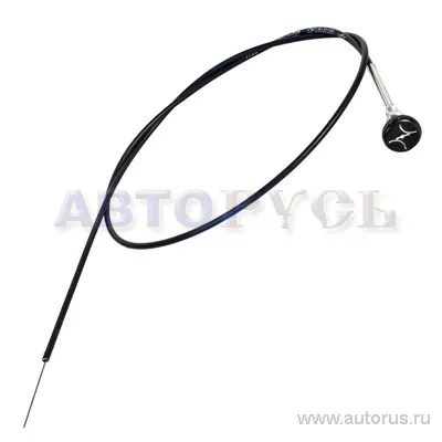 Трос подсоса УАЗ 452 длинный белый 452-1108120