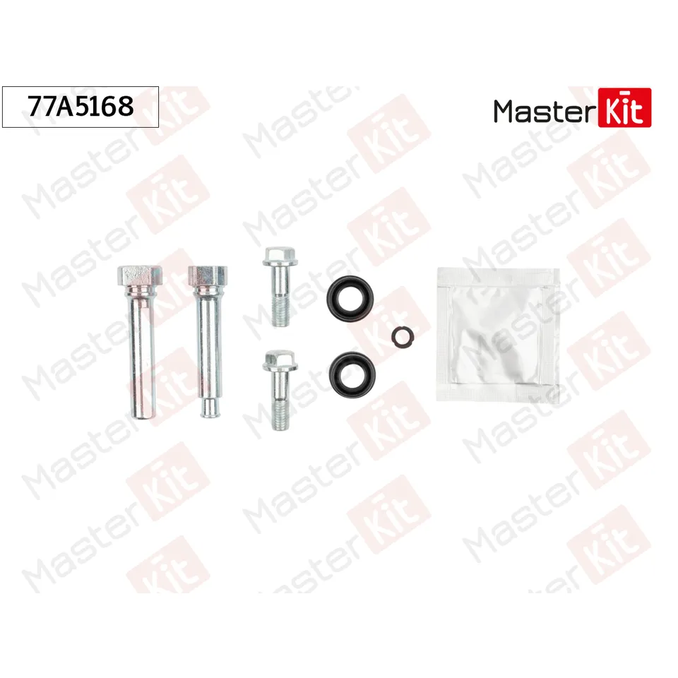 Комплект направляющих тормозного суппорта Isuzu D-MAX I (TFR, TFS) 2002 - 2012 MASTERKIT 77A5168