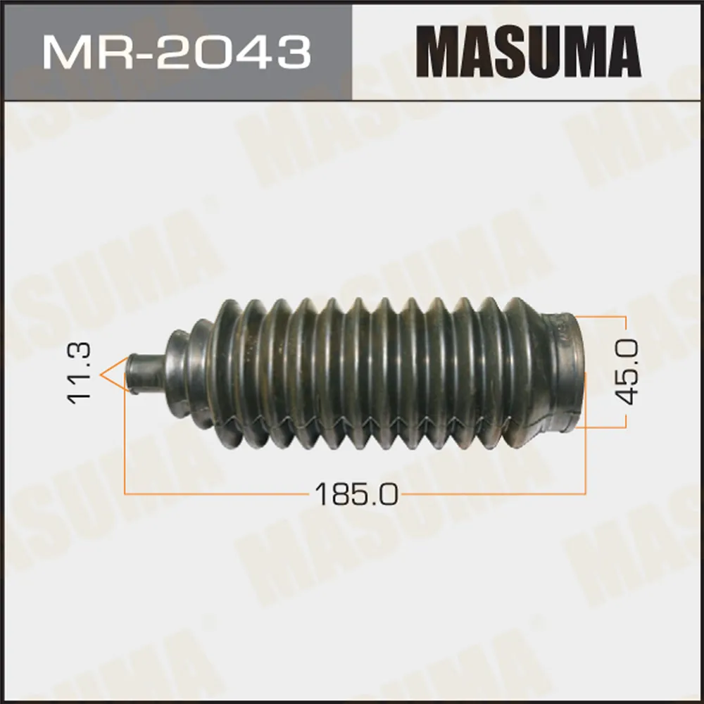 Пыльник рейки рулевой MITSUBISHI ASPIRE MASUMA MR-2043
