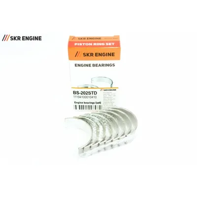 Вкладыши шатунные (STD) (компл.) SKR ENGINE BS-202STD