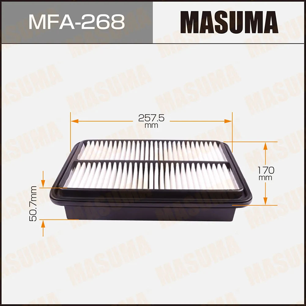 Фильтр воздушный MASUMA mfa268