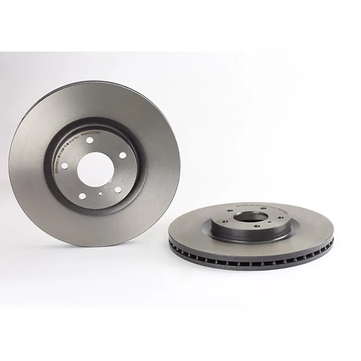 Диск тормозной передний NISSAN MURANO 03->/INFINITI M35/45 BREMBO 09.B266.11