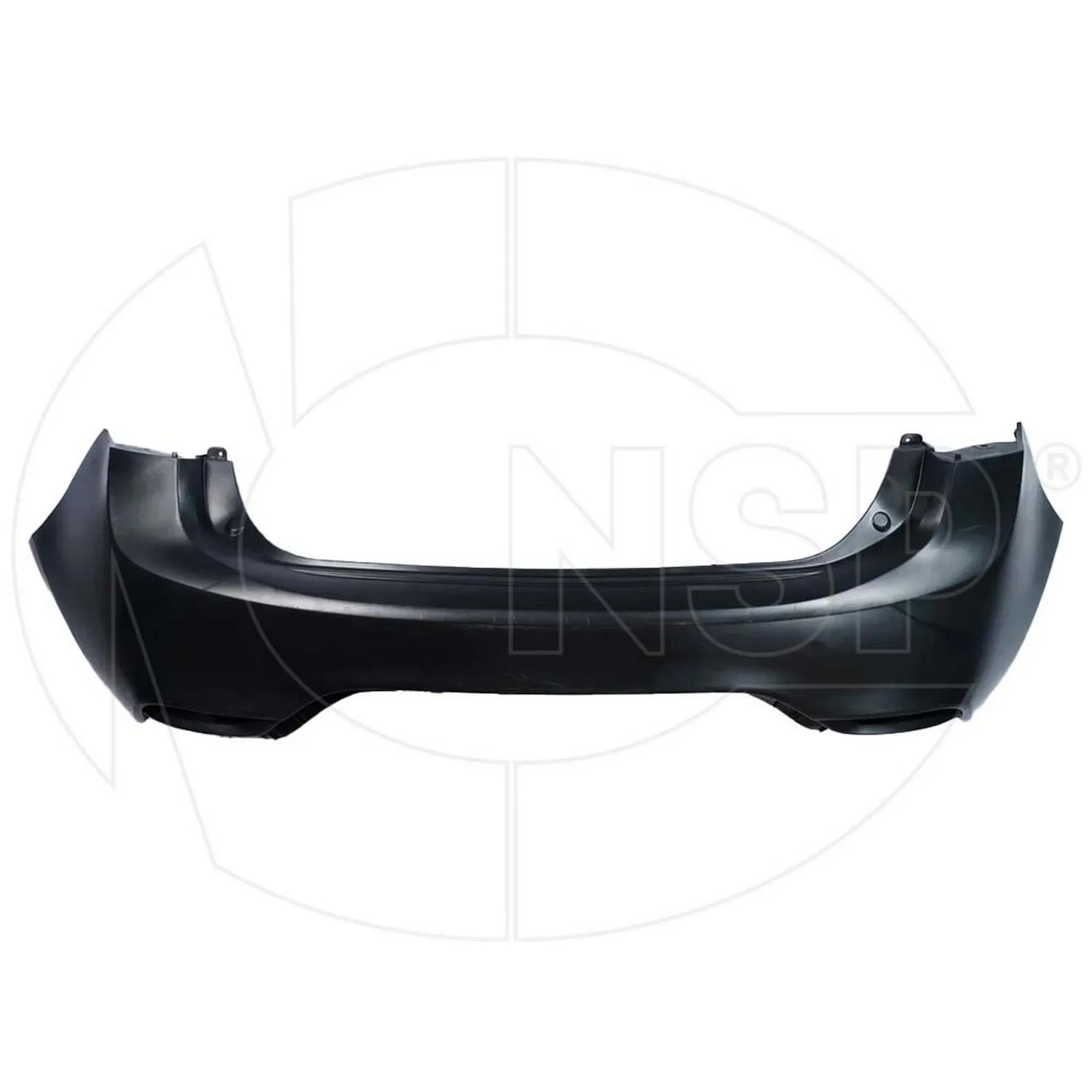 Бампер задний KIA Rio III Restyling 2015 HATCHBACK-> NSP NSP02866114Y700