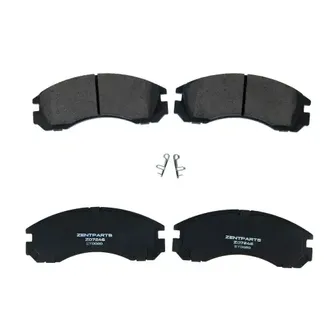 Колодки дисковые передние Mitsubishi Galant 2.0/2.5/2.4GDi 89>/L200 2.5D/TD 96> ZENTPARTS Z07246_ZNT