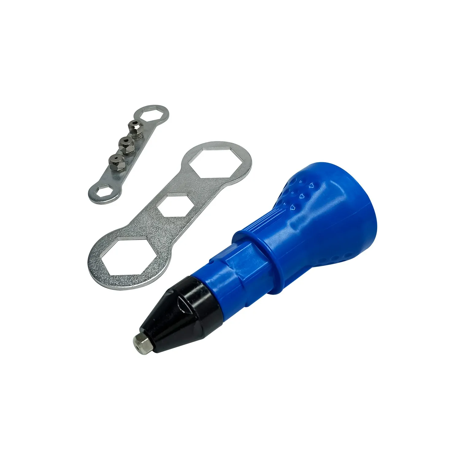 Насадка для шуруповерта, заклепочник, шестигранный VertexTools НЗ-24-48