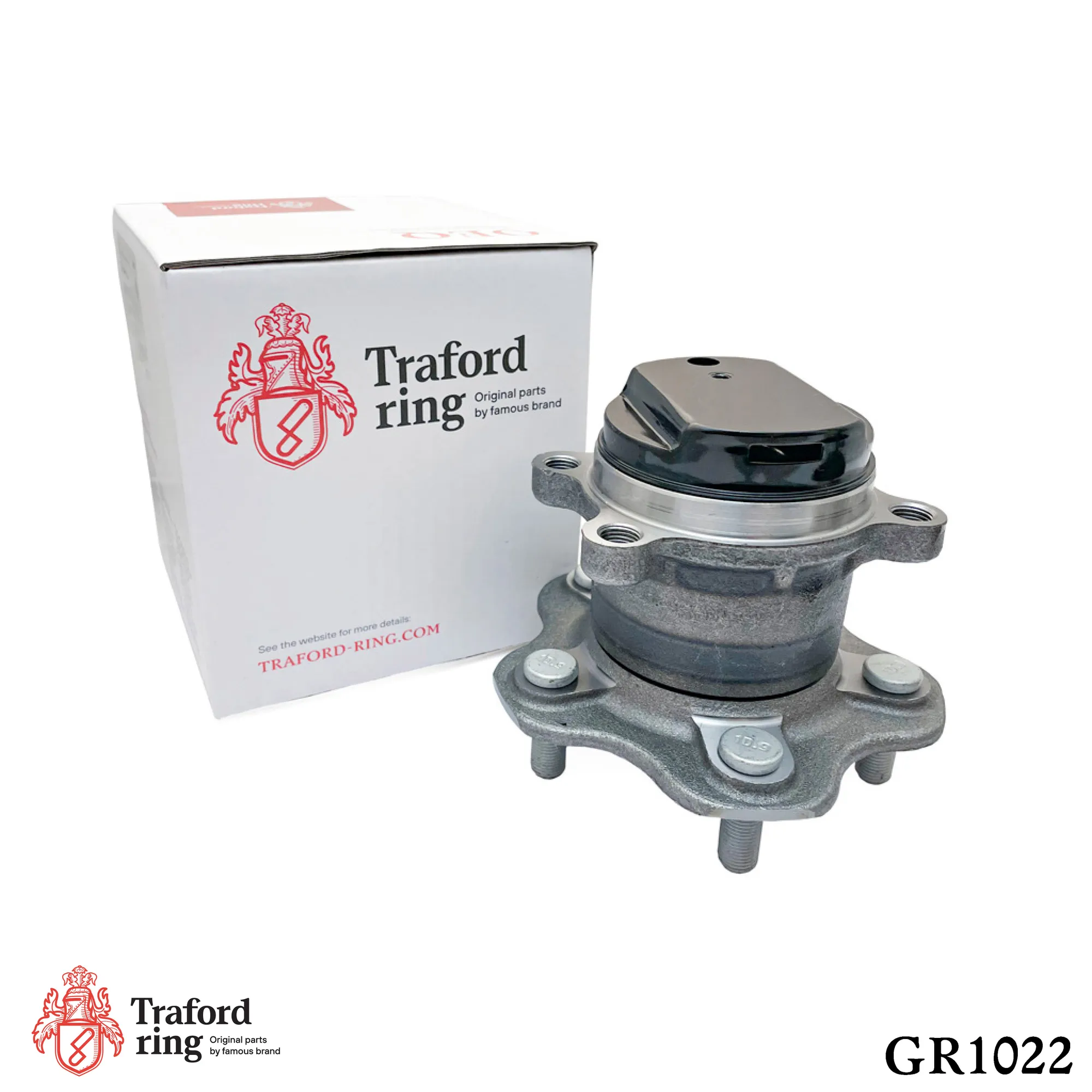 Ступица Nissan Qashqai (06) 2WD (задн. в сборе с подшип.) TRAFORD RING GR1022