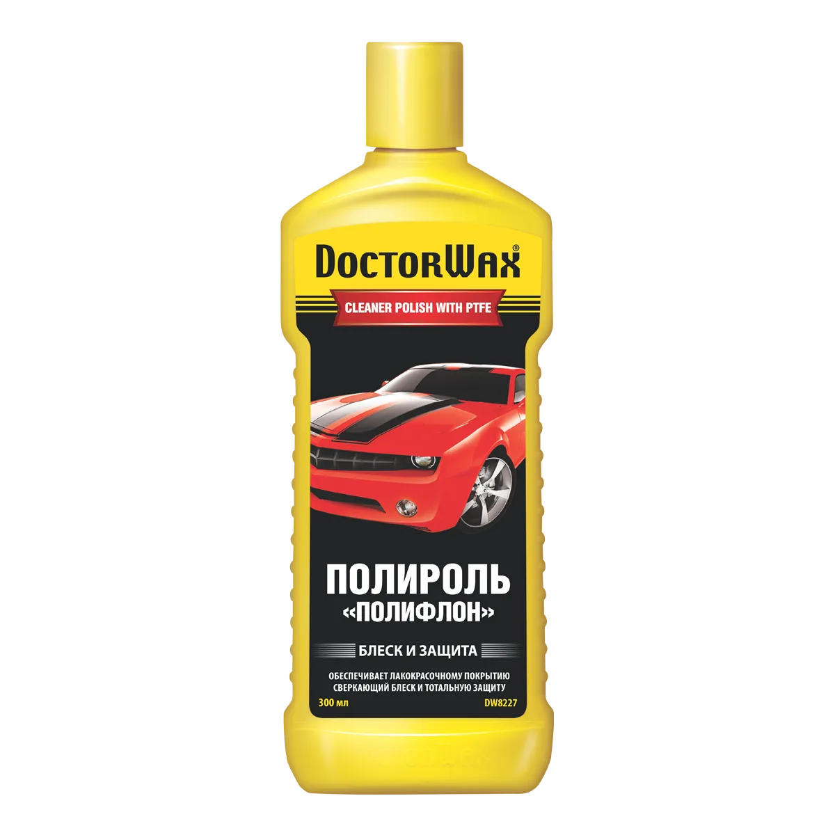 Полироль Полифлон 300 мл DoctorWax Doctor Wax DW8227 Doctor Wax DW8227