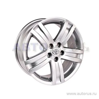 Диск литой R16 6.5J 5x100/54.1 ET45 REPLAY TY42 S S000607