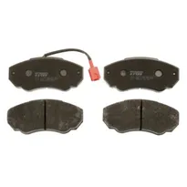 Колодки передние FIAT Ducato Sollers (280mm диск) TRW GDB1517