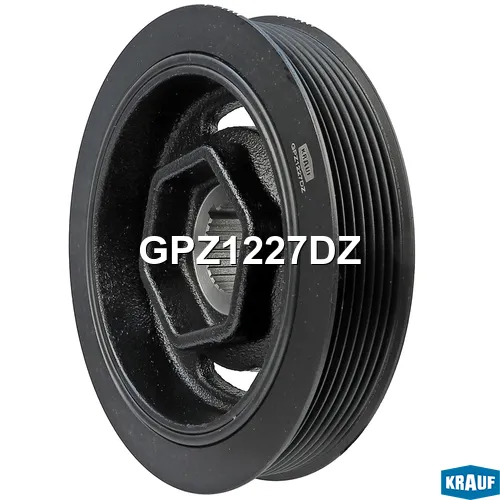 Шкив коленвала KRAUF GPZ1227DZ