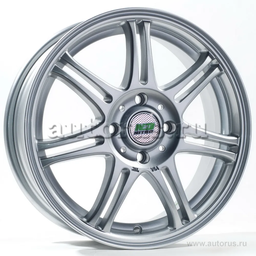 Диск литой R15 6J 4x100/73.1 ET45 N2O Y4601 Silver 41029091