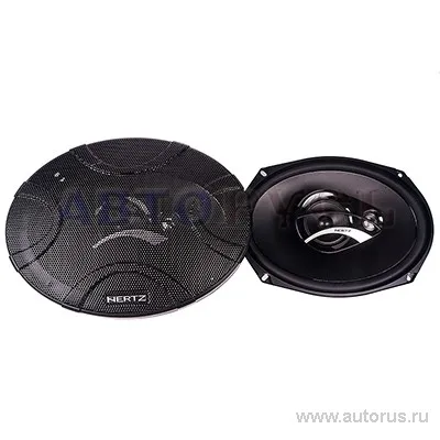 Колонки HERTZ DCX-710, 3-х полосные, 7x10