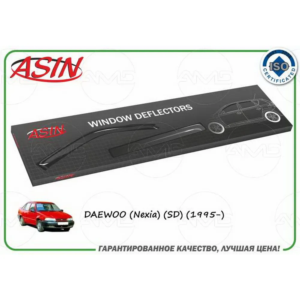 Дефлекторы окон к т ASIN ASINDK5555