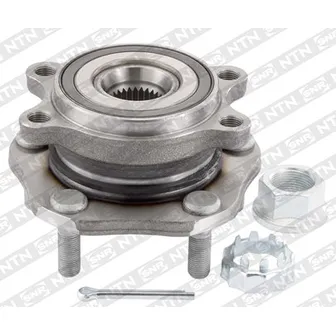 Ступица передняя в сборе L=R (компл) NISSAN XTrail (T32) 2014> NTN-SNR R168.116