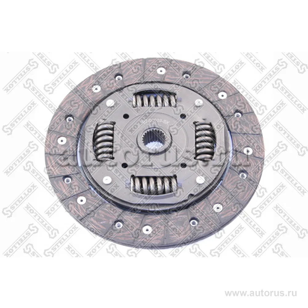 Диск сцепления VW Golf/Vento 1.0-1.4/1.4D 81> STELLOX 07-00039-SX