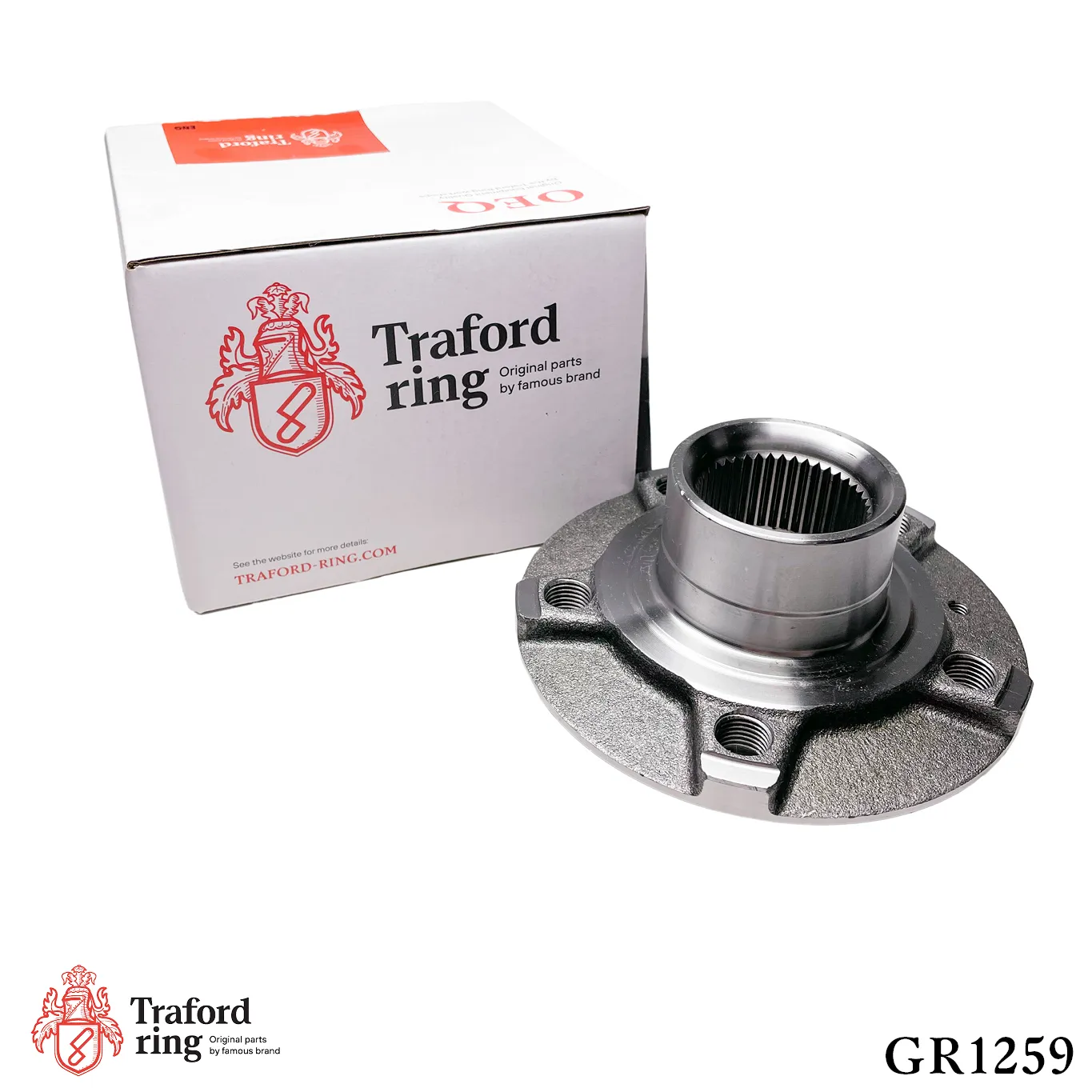 Ступица Колеса, Audi A4 (07-)/A6 (11-)/Q5 (08-) (перед.) TRAFORD RING GR1259