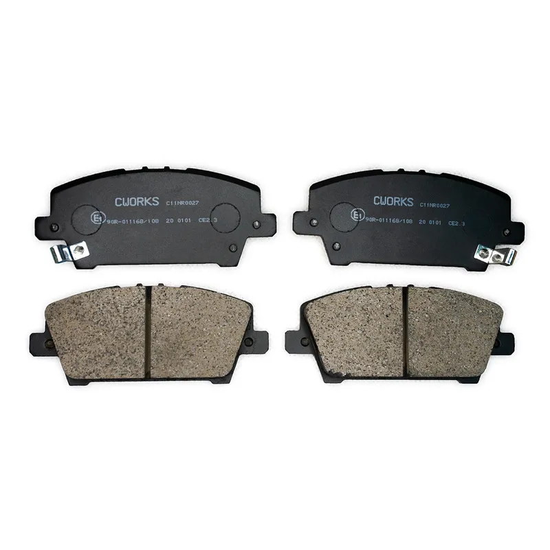 Тормозные колодки передние (NAO) HONDA CIVIC IX (FK) 1.8 i-VTEC (FK2) [R18Z4] 141 л CWORKS C11NR0027