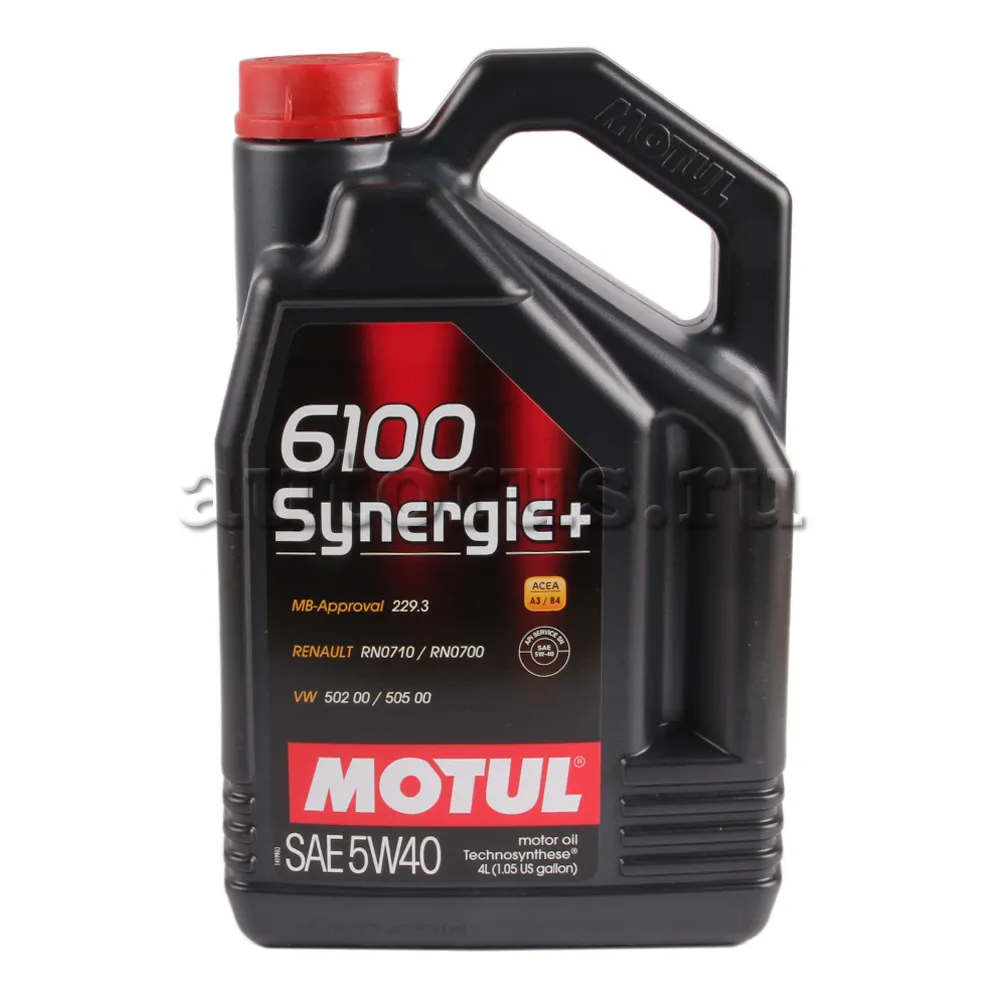 Масло моторное Motul 6100 Synergie+ 5W-40 4 л 106020