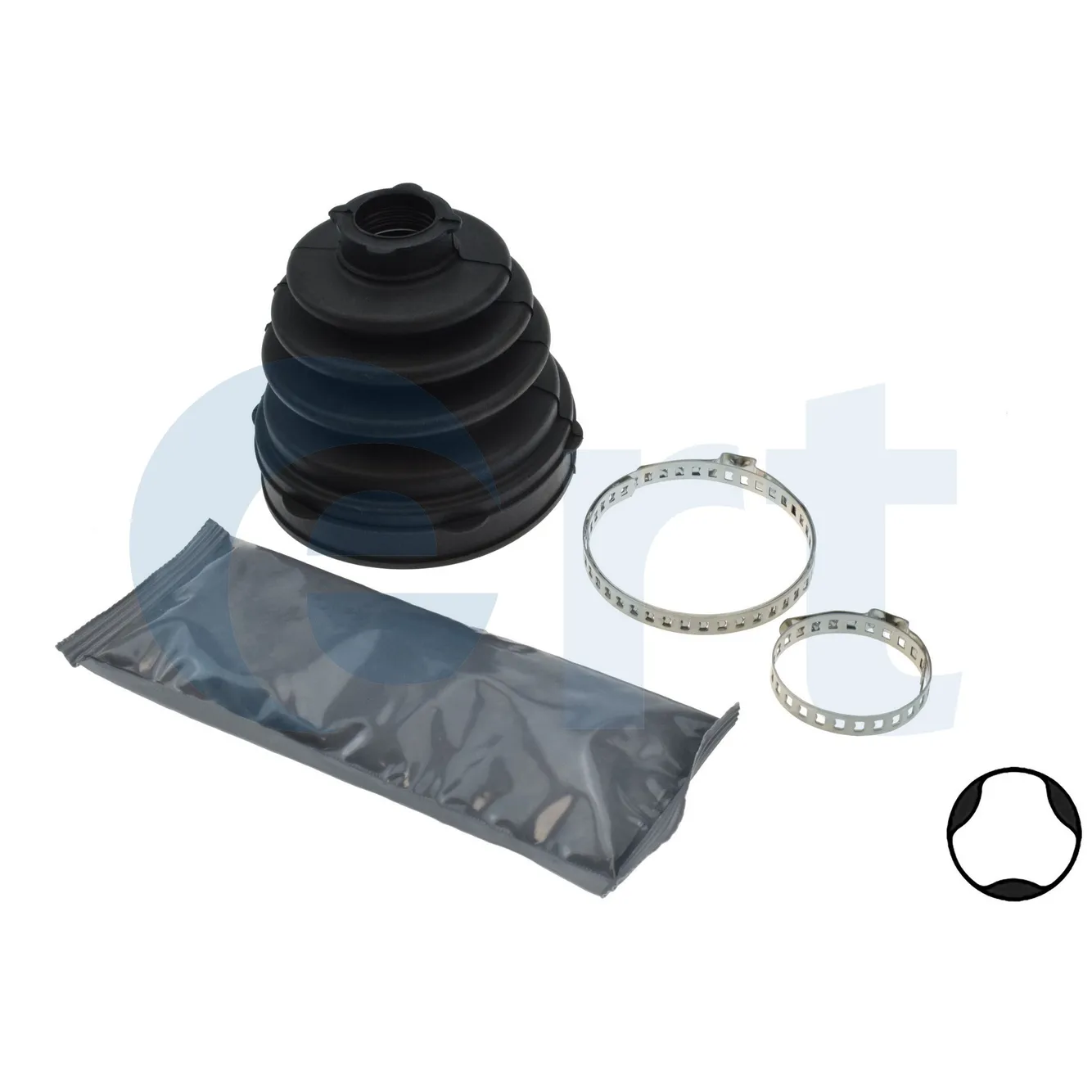 Пыльник ШРУСа внутр к-кт CITROEN C4 Grand Picasso 06-, C4 Picasso 07- FORD C-MAX 07-, FOCUS II 04- NISSAN PRIMERA Hatchback 02- RENAULT MEGANE