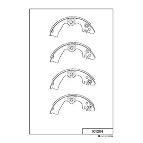 Колодки торм диск KASHIYAMA K1204