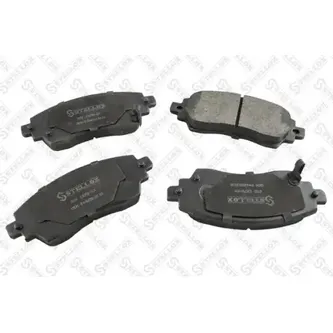 Колодки дисковые перед. с антискрип. пл. Toyota Corolla 1.4/1.6/1. STELLOX 000 187B-SX