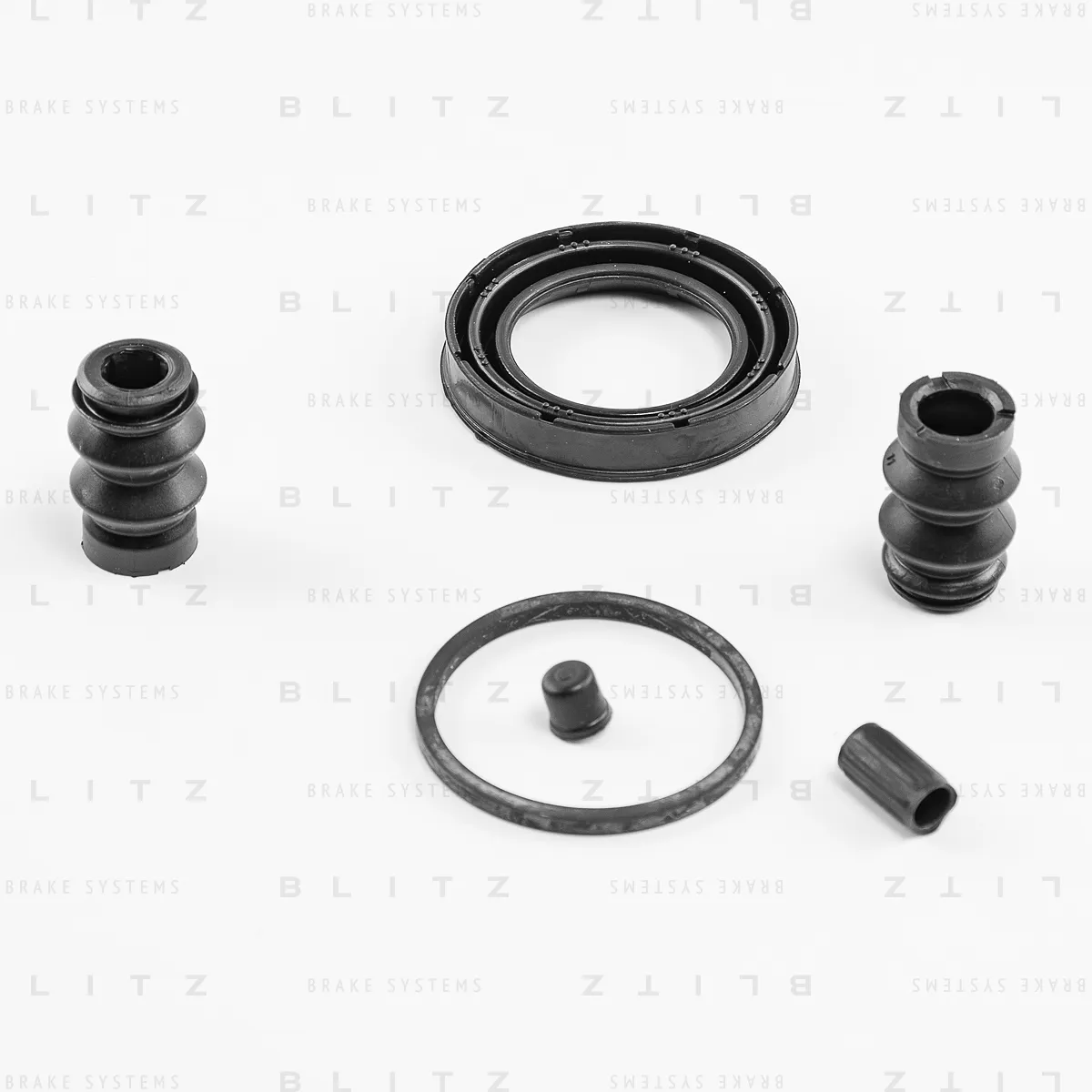 Ремкомплект тормозного суппорта CITROEN/FIAT/OPEL/PEUGEOT/SUZUKI BLITZ BR0454