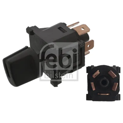 Переключатель режимов работы отопителя AUDI 80/90/VW Golf II/Jetta/Passat B3/B4/T4 FEBI 45623