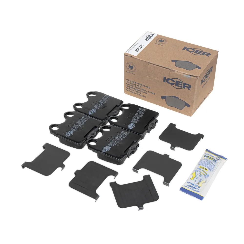Колодки задние ICER 182208