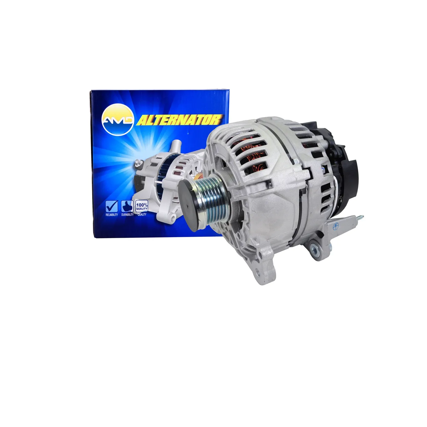 Генератор VOLKSWAGEN (Polo седан V 612, 614) (1,6) (140A) (2 AMD AMD.EL563