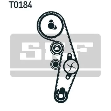 Ремкомплект ГРМ VAG+Skoda SKF VKMA 01250