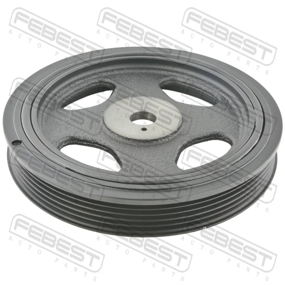 Шкив коленвала 4A92 MITSUBISHI ASX/Lancer X/Colt IV FEBEST MDS-4A92