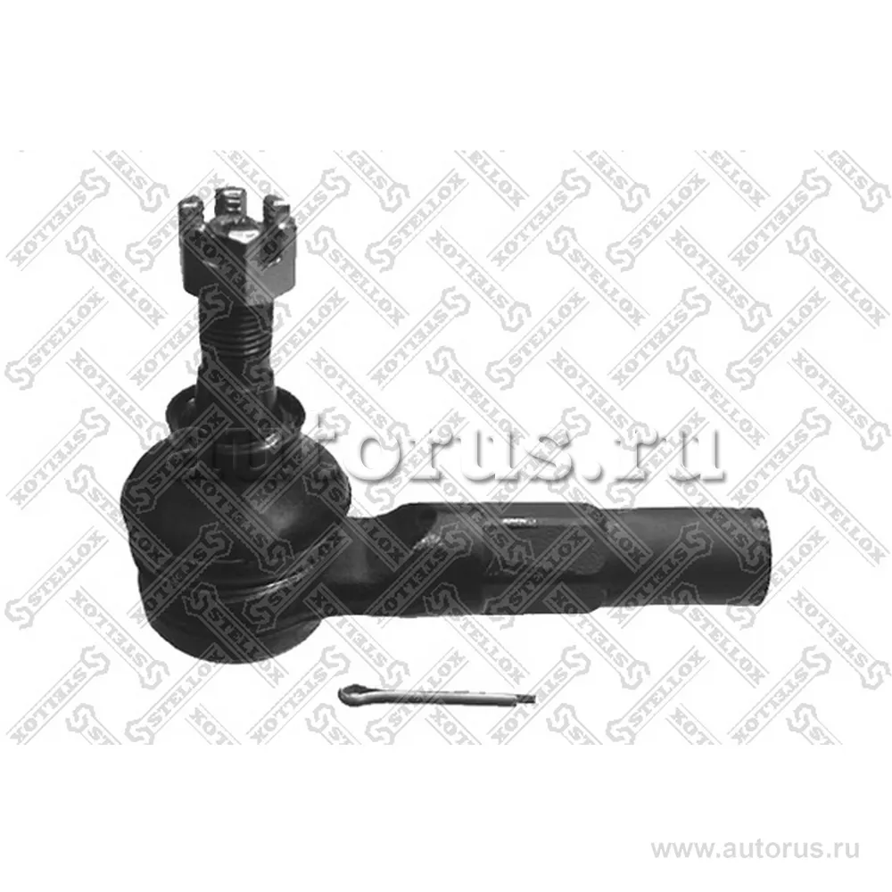 Наконечник рулевой Toyota Starlet 89-99 STELLOX 51-01027-SX