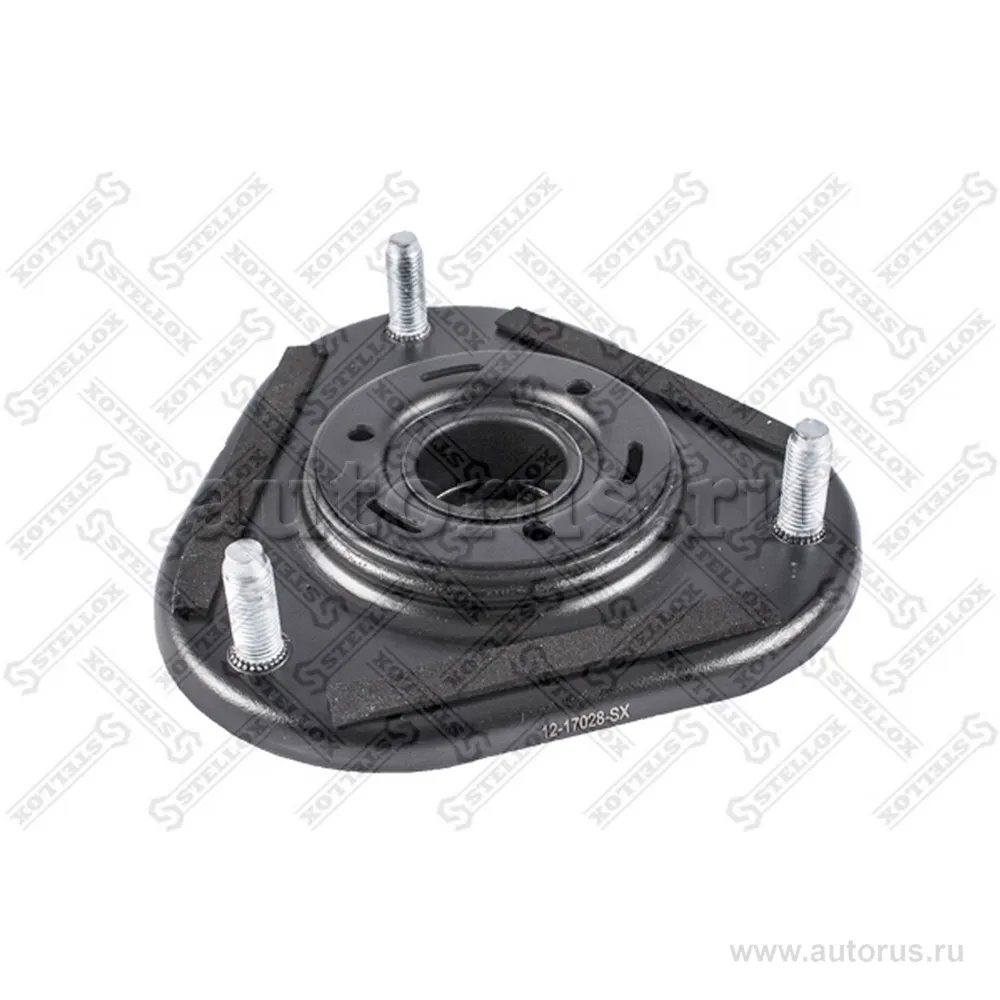 Опора амортизатора переднего Toyota Corolla 1.4/1.6 16V/1.8 16V 06 STELLOX 12-17028-SX