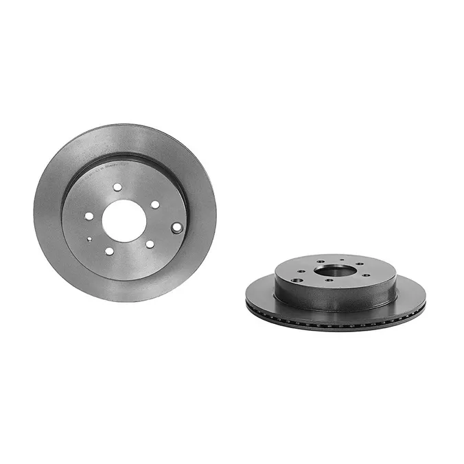 Диск тормозной задний с покрытием MAZDA CX-7 06-14 BREMBO 09.B541.11