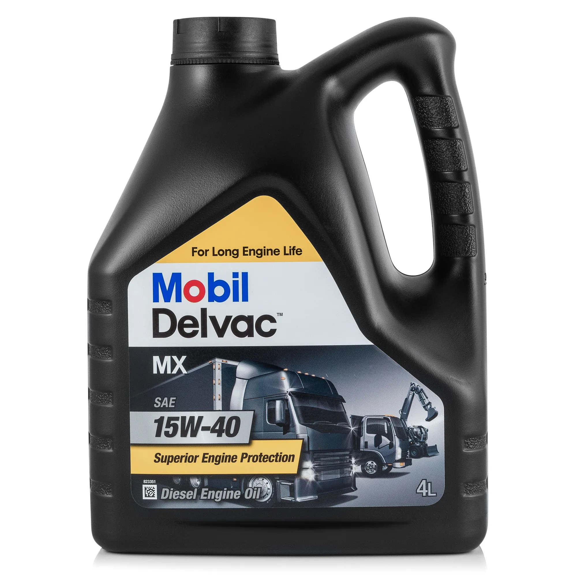 Масло моторное MOBIL Delvac MX 15W-40 минеральное 4 л 152658