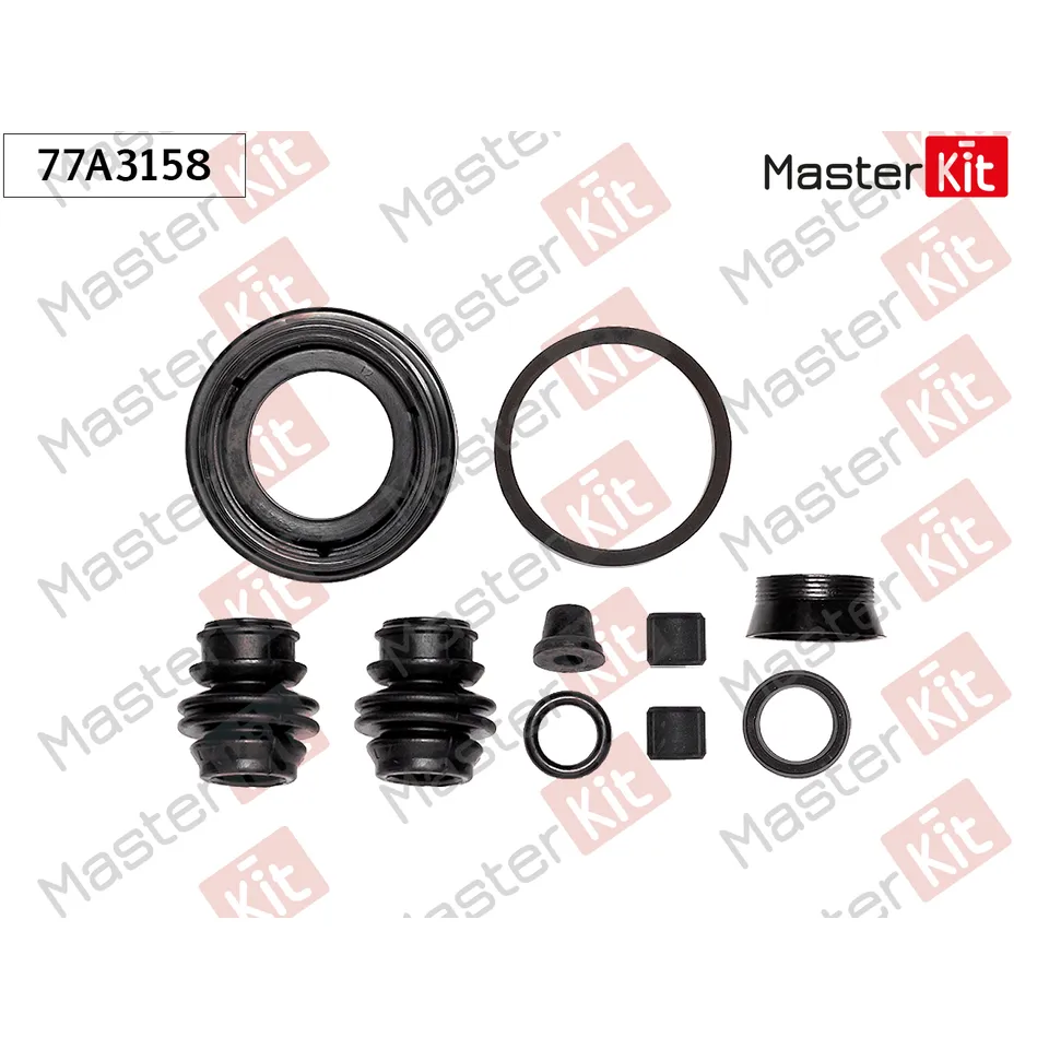 Ремкомплект тормозного суппорта Toyota YARIS (_P9_) 2005 - MASTERKIT 77A3158