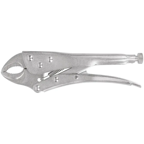 Зажим ручной с фиксатором тип WR 250 мм KУРС 52673