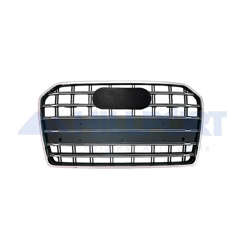 Решетка рад. A6 15-18 черн глянец Original Type HILLPORT 18AH31010